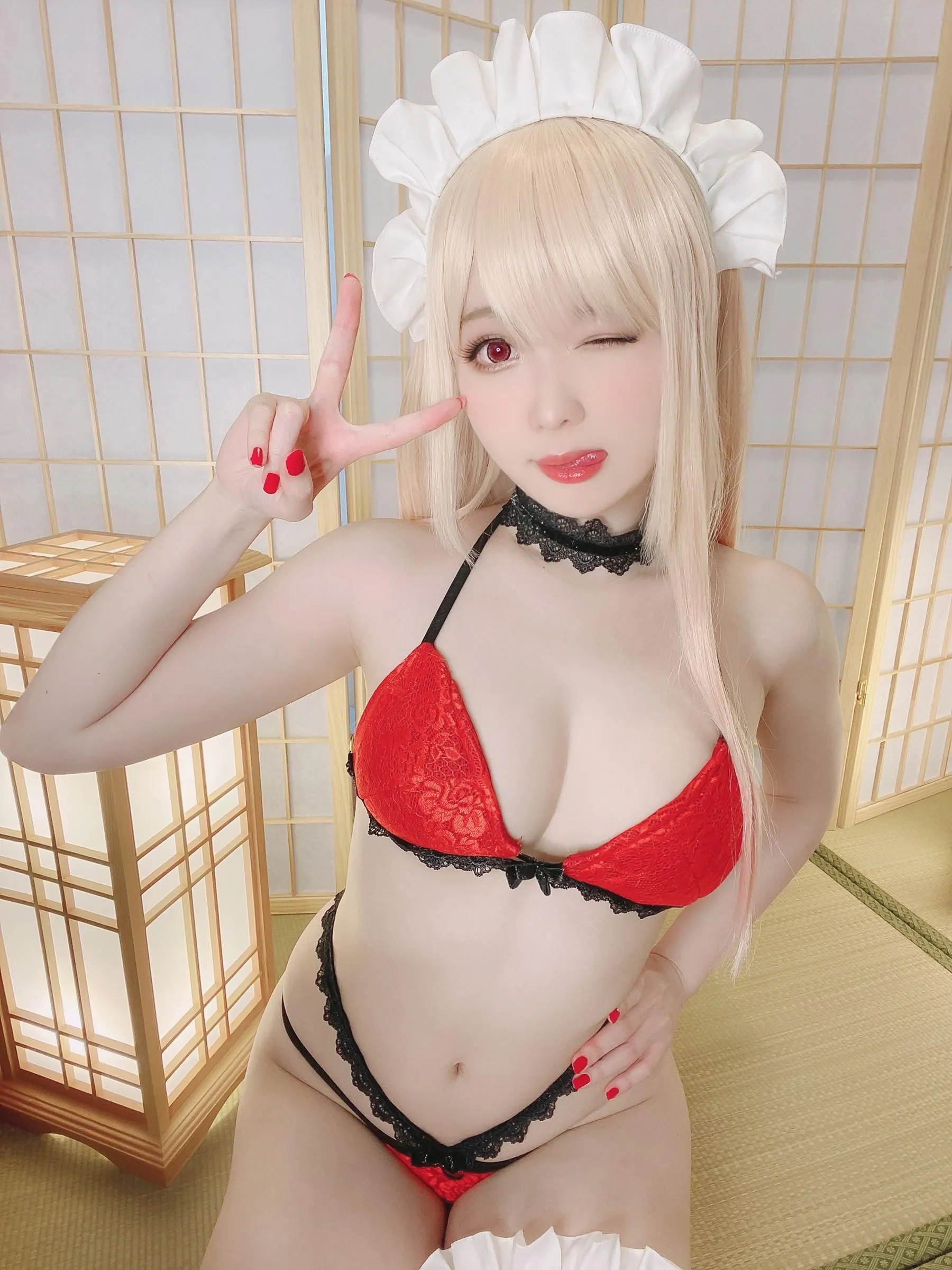 霜月shimo – NO.57 Fantia 2022年07月会员合集7期-2022-07-13 海夢⭐ [16P]插图1